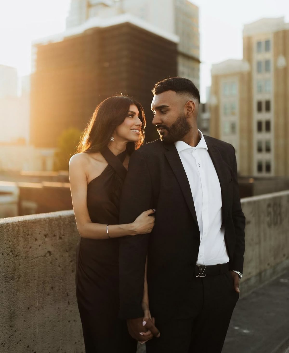 Shannen and Samarth